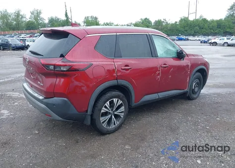 2021 Nissan Rogue Sv Intelligent Awd z USA, uszkodzony, nr VIN 5N1AT3BB7MC723243